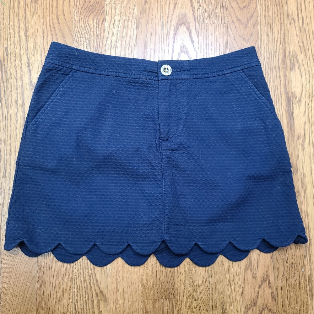 Lilly Pulitzer Colette Skort Navy 2